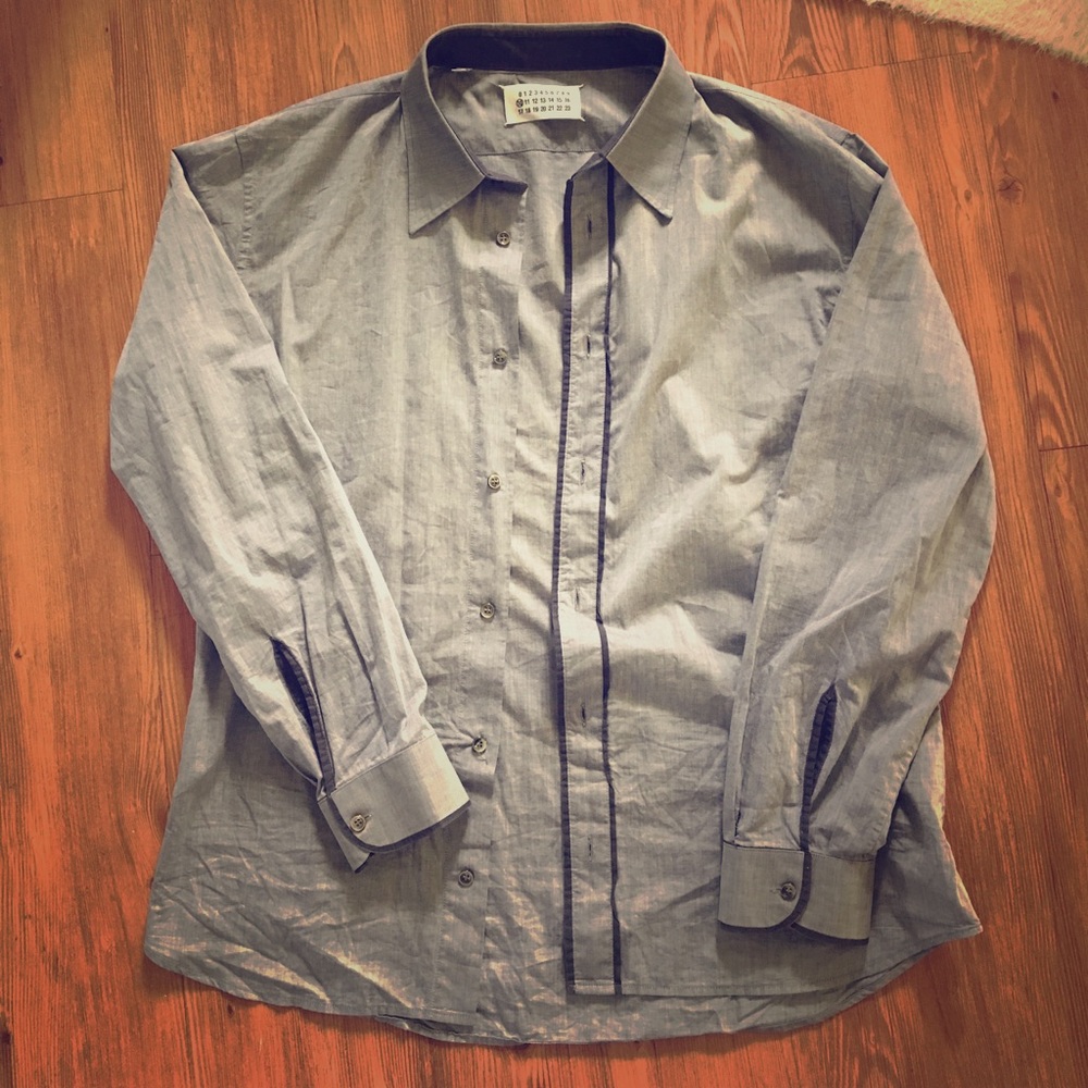 Martin Margiela dress button down