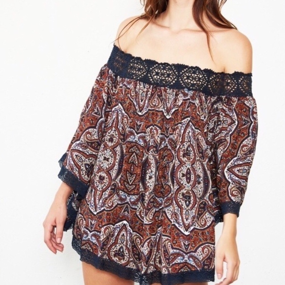 the Emma Paisley print top 🦄 - Picture 3 of 6