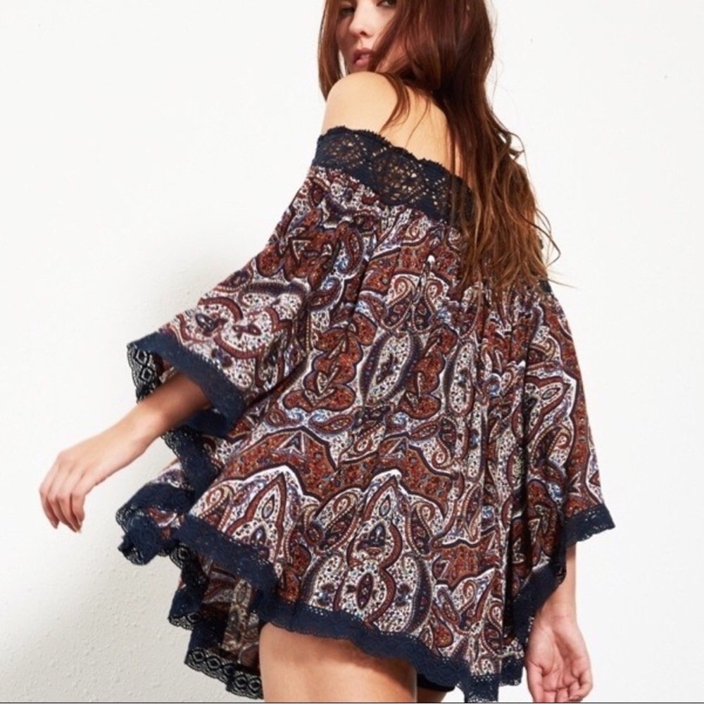 the Emma Paisley print top 🦄