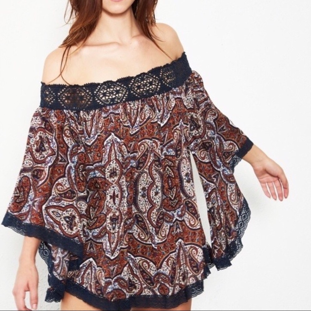 the Emma Paisley print top 🦄 - Picture 5 of 6