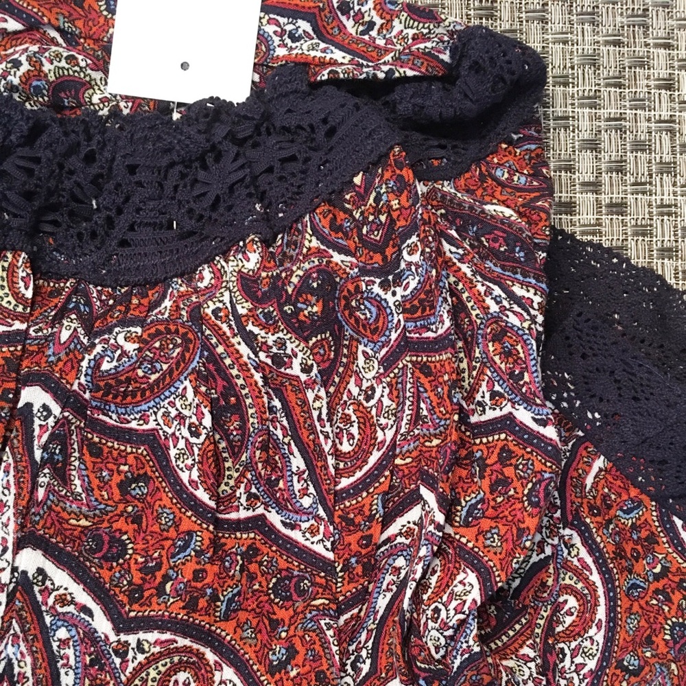 the Emma Paisley print top 🦄 - Picture 6 of 6