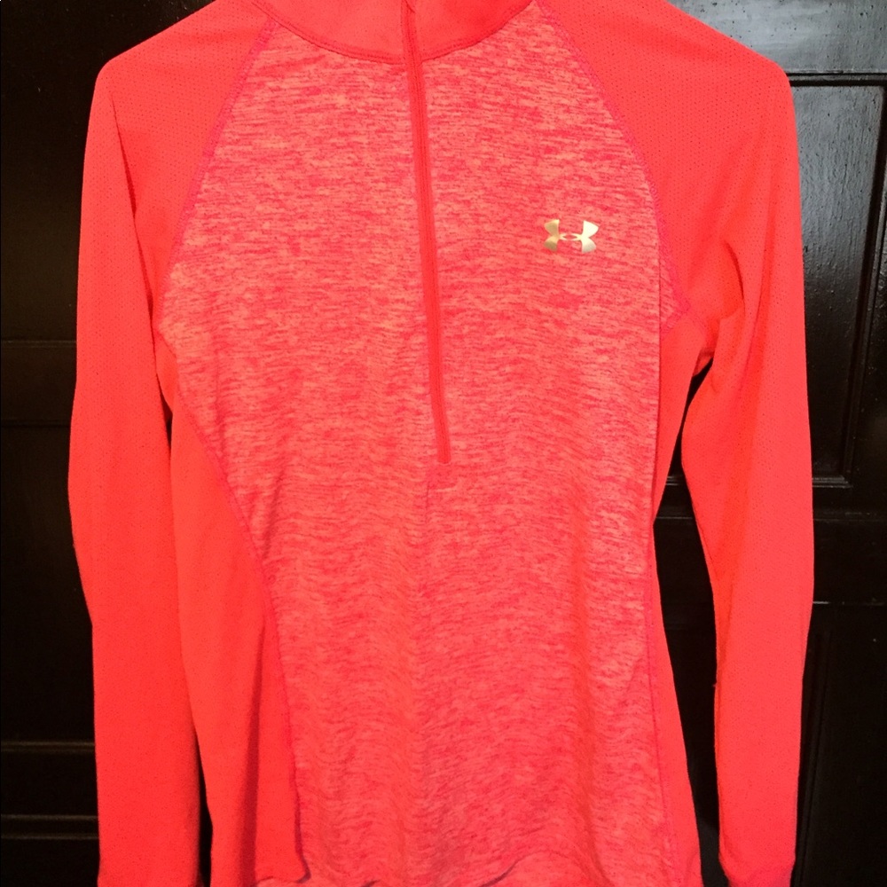 Pink Nike Half-Zip