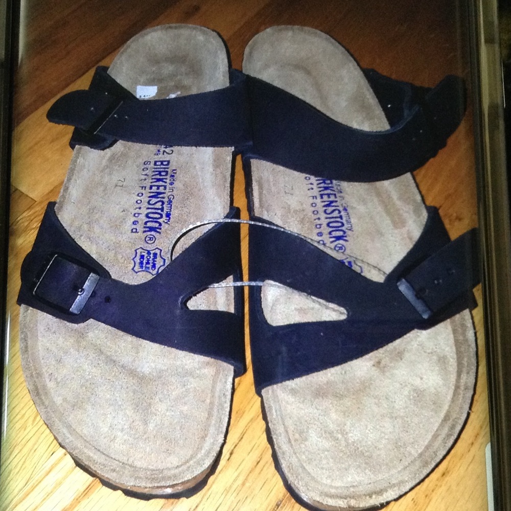 Birkenstock black sandals