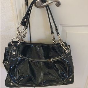 Black Kathy Van Zeeland purse