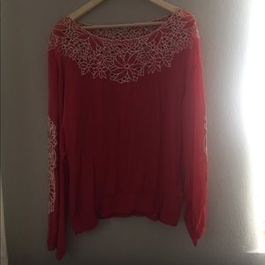 Beautiful Leifnotes Blouse!