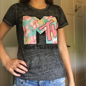 MTV Short Sleeve Tee