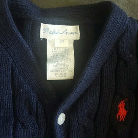 Ralph lauren sweater - Picture 2 of 2