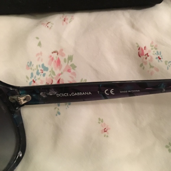 Dolce & gabbana sunglasses