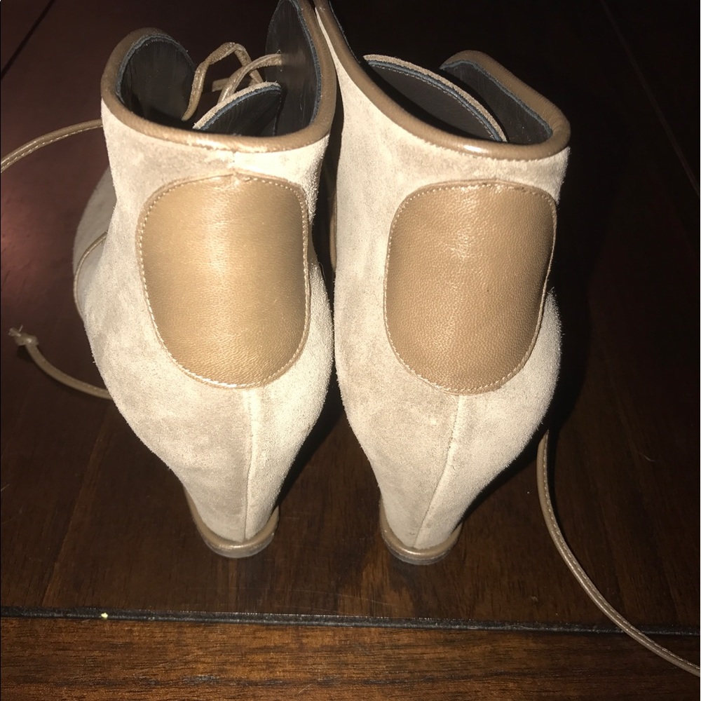 Stuart Weitzman Wedge Booties - image 4