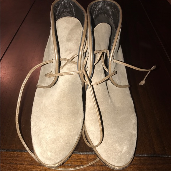 Stuart Weitzman wedge booties - Picture 2 of 4