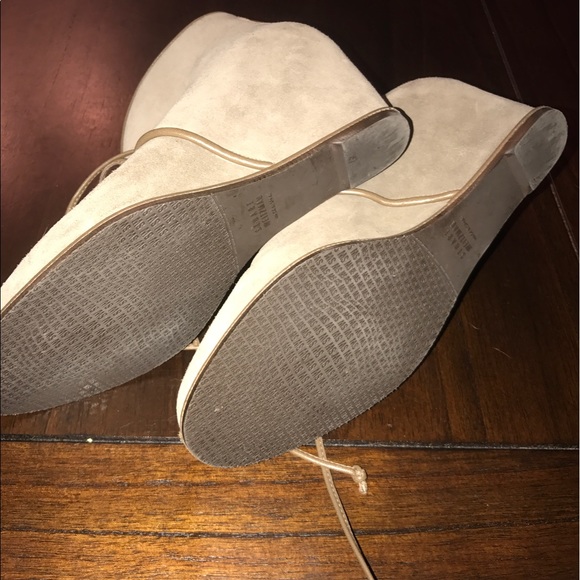 Stuart Weitzman wedge booties - Picture 3 of 4