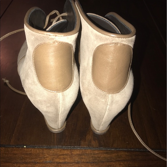 Stuart Weitzman wedge booties - Picture 4 of 4