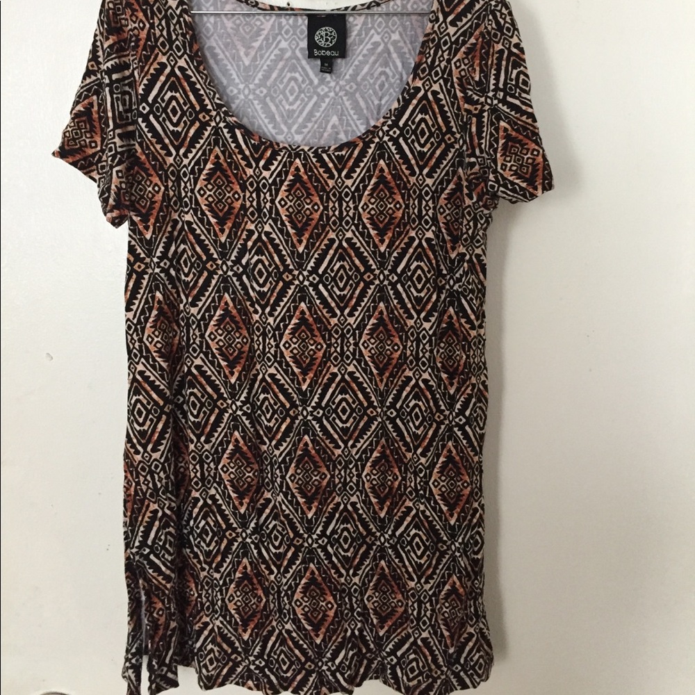 Tribal comfy top
