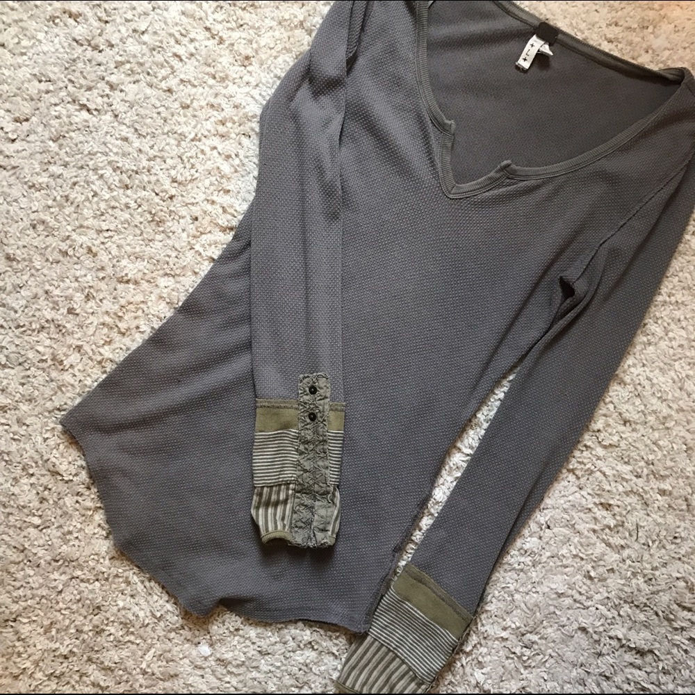 Free People Long Sleeve Top