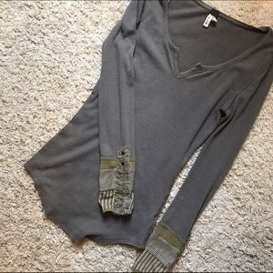 Free People Long Sleeve Top