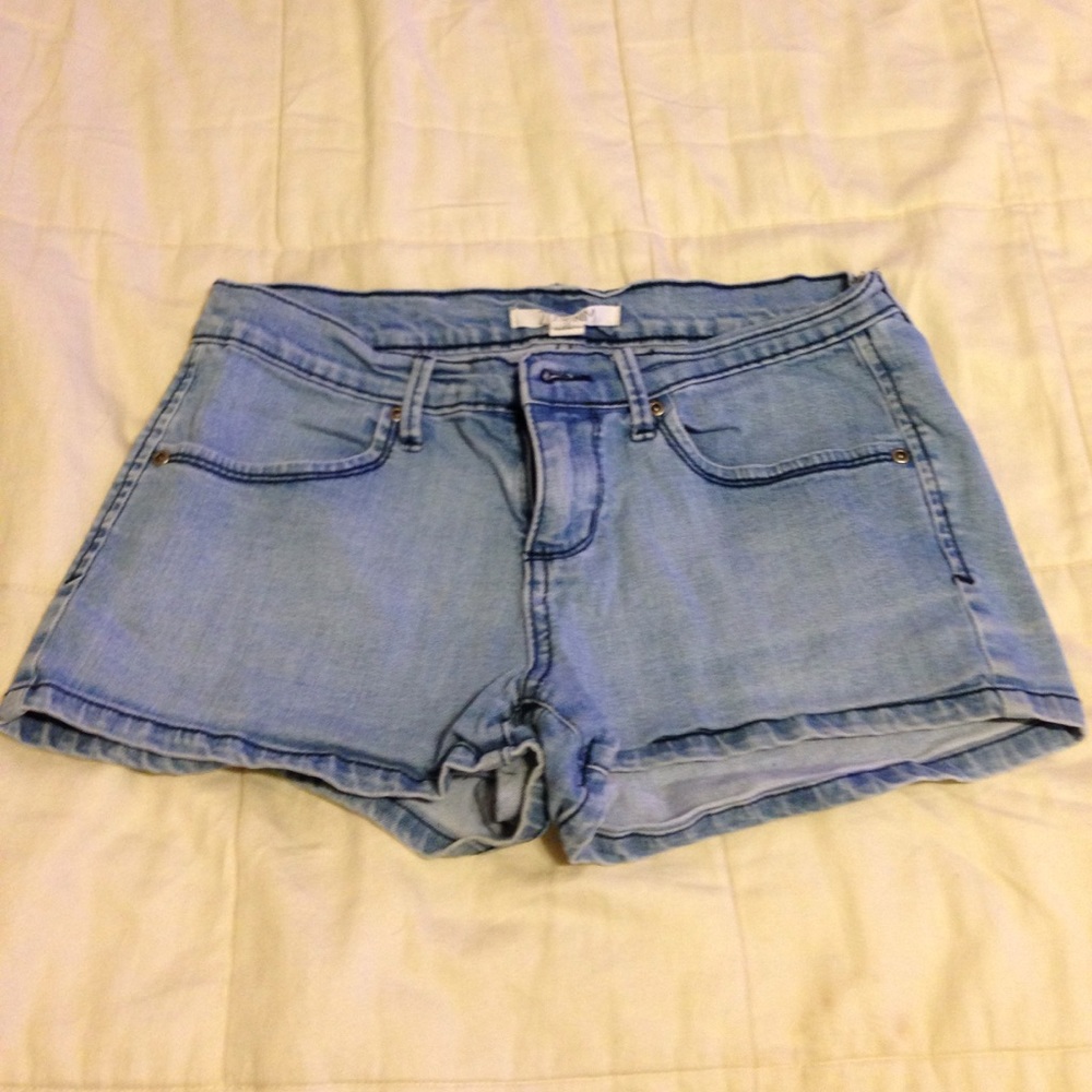 21 denim shorts