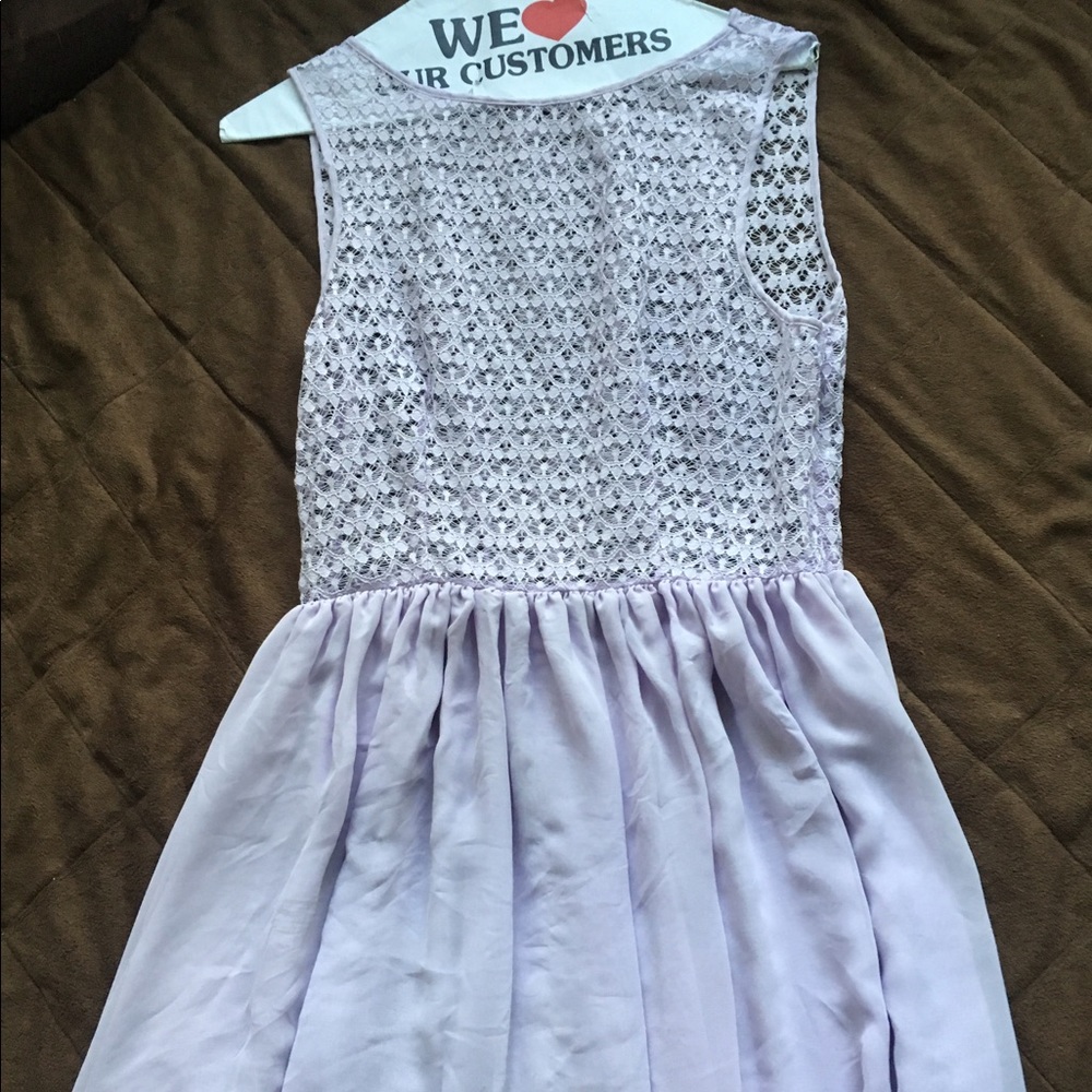 Lavender Dress