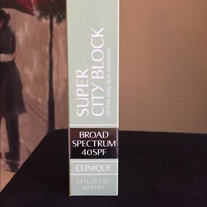New CLINIQUE SUPER CITY BLOCK Sun Protection
