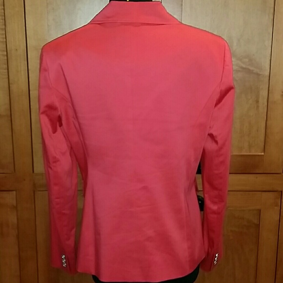 Jones New York Signature Stretch Coral Blazer - Picture 2 of 3