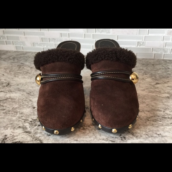 Coach Shoes - Coach Ivanka Clogs!