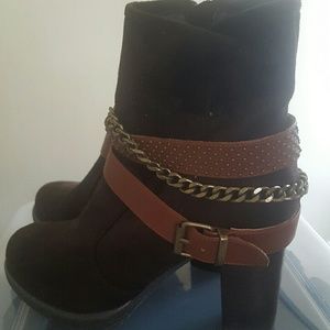 Brown Boots