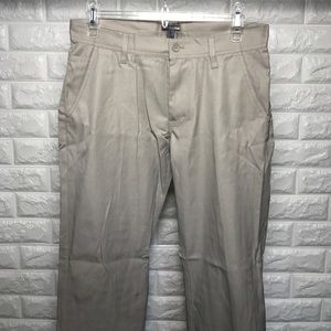 H&M slim fit chinos.