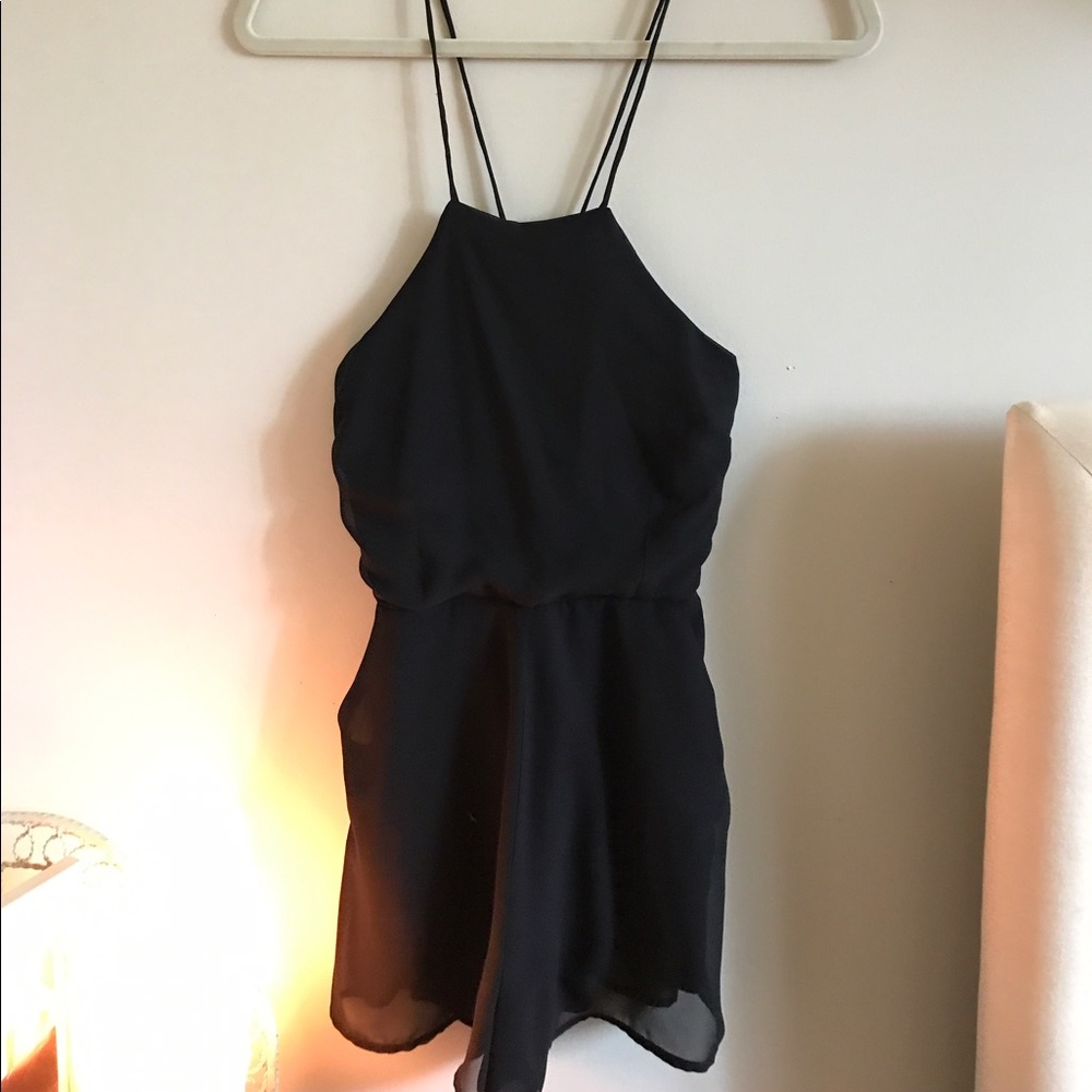 Black Romper