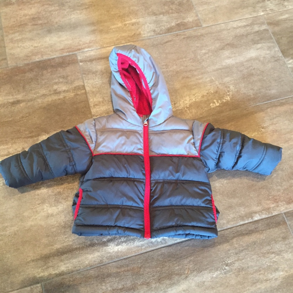 Boy's 12 month Winter Coat