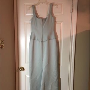 Long gown
