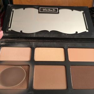 Kat Von D Shade + Light Contour Palette USED