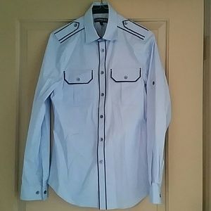 Men's Express fitted shirt