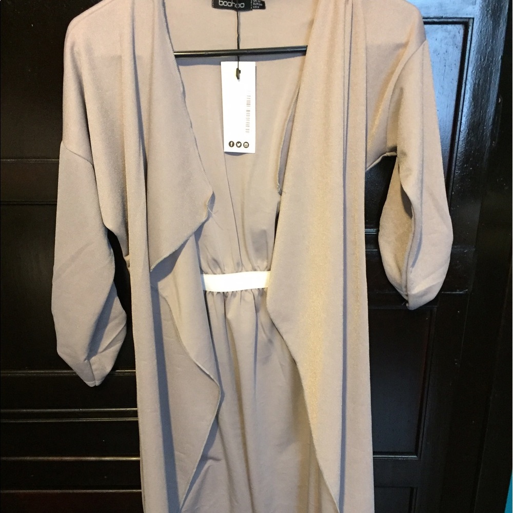 Short Thin Trench Coat