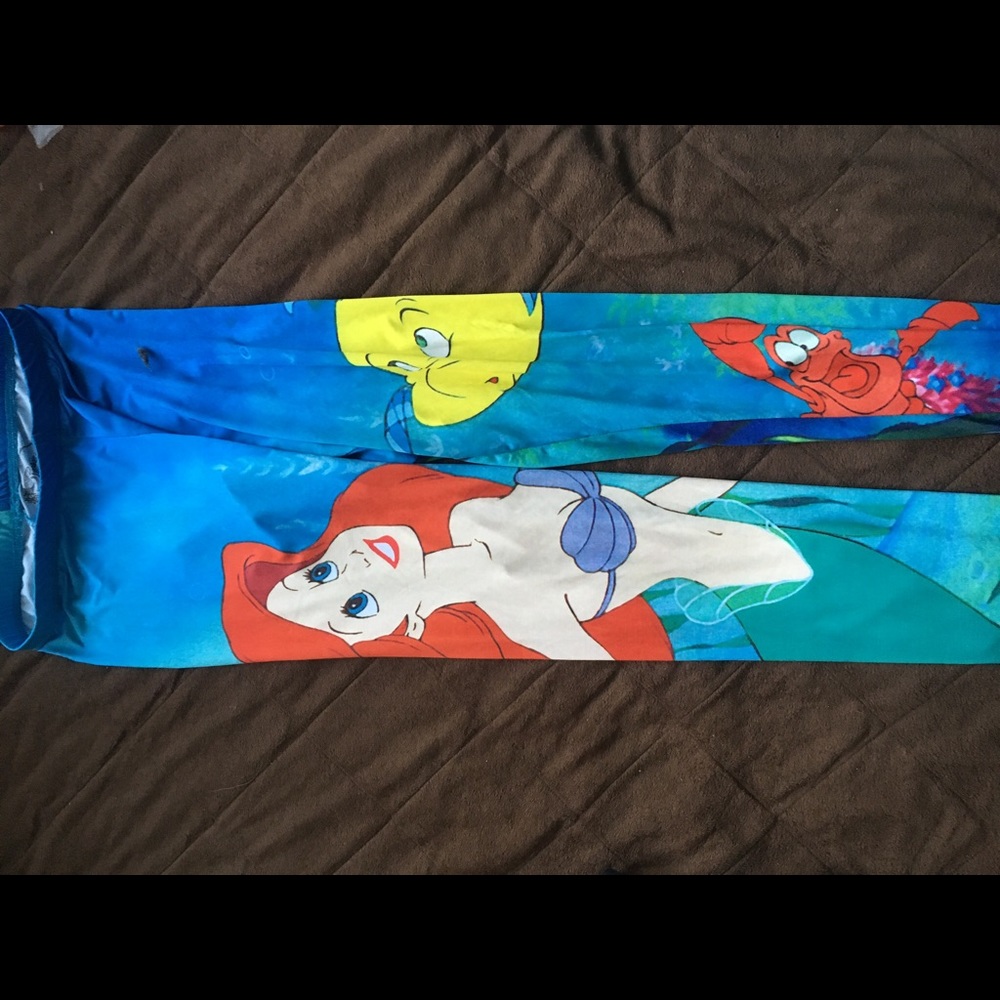 Little Mermaid Leggings