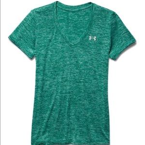 Under armour womens short sleeve tee