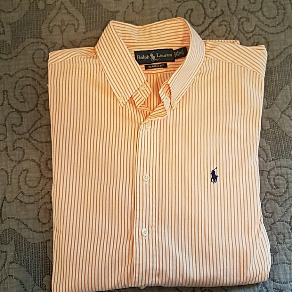 Men's Polo Button-Down Shirt