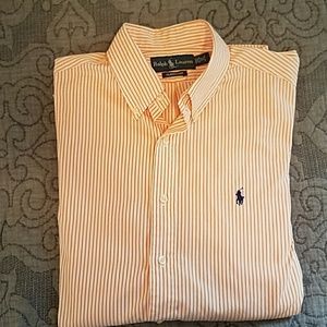 Men's Polo Button-Down Shirt