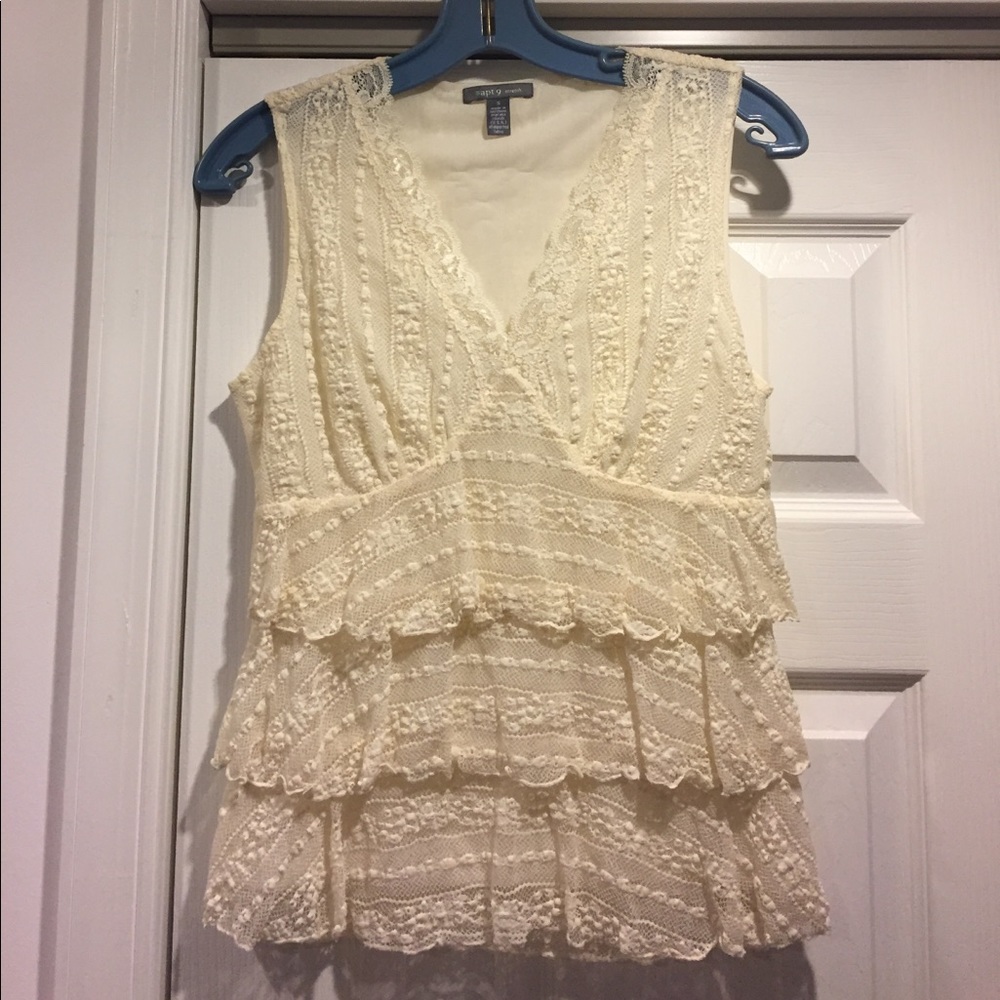 Beautiful Lace Tank