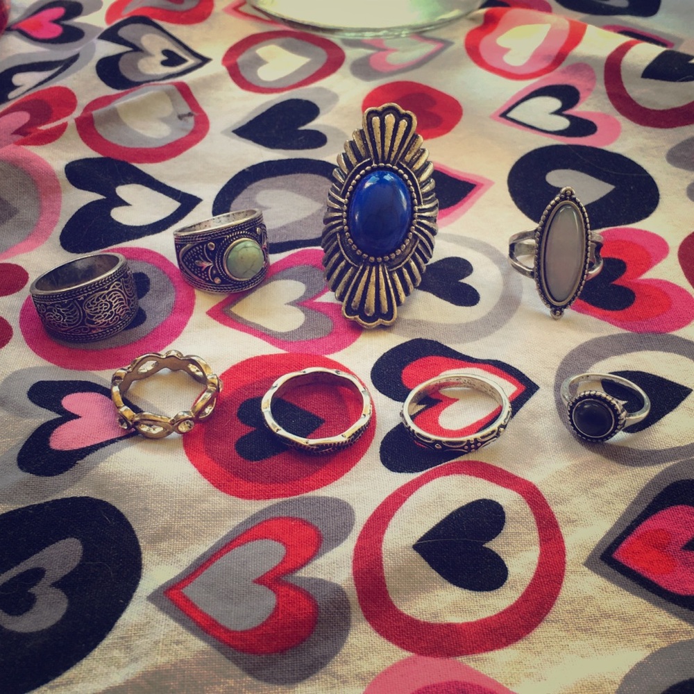 SOLD: Vintage Rings