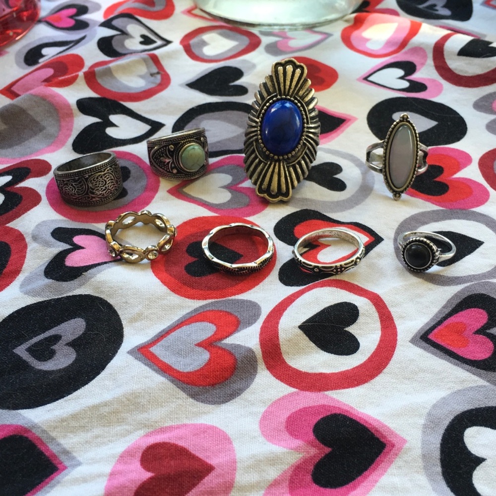 SOLD: Vintage Rings - Picture 2 of 2