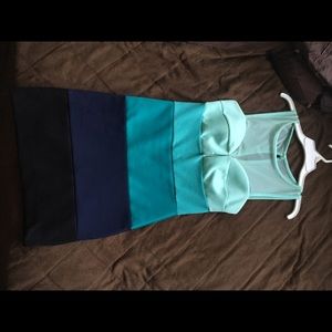 Blue Bodycon