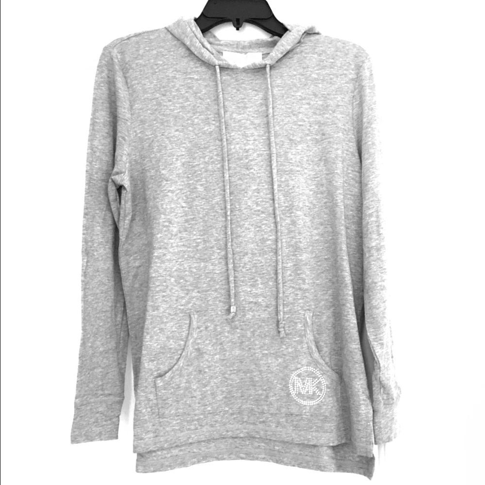 NWT Studded MK hoodie