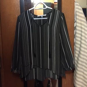 Stripped blouse