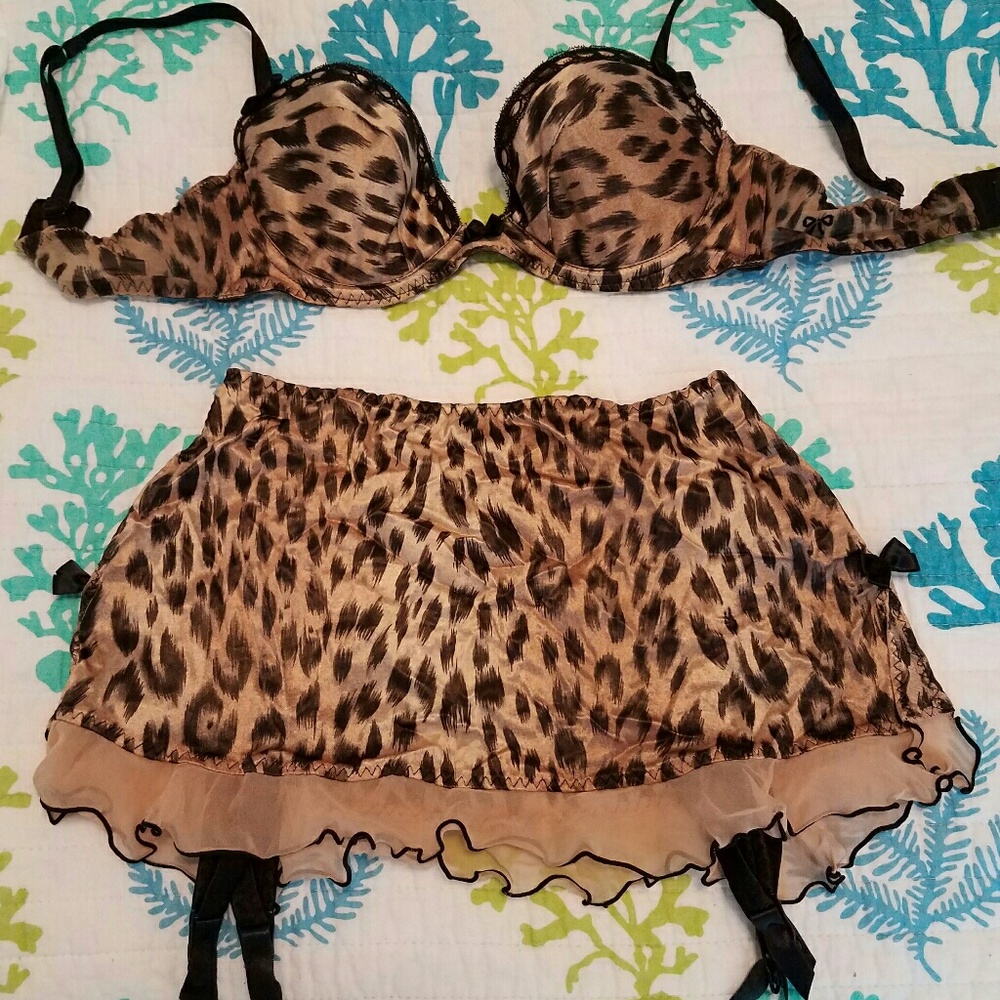 Vintage Victoria Secret lingerie set