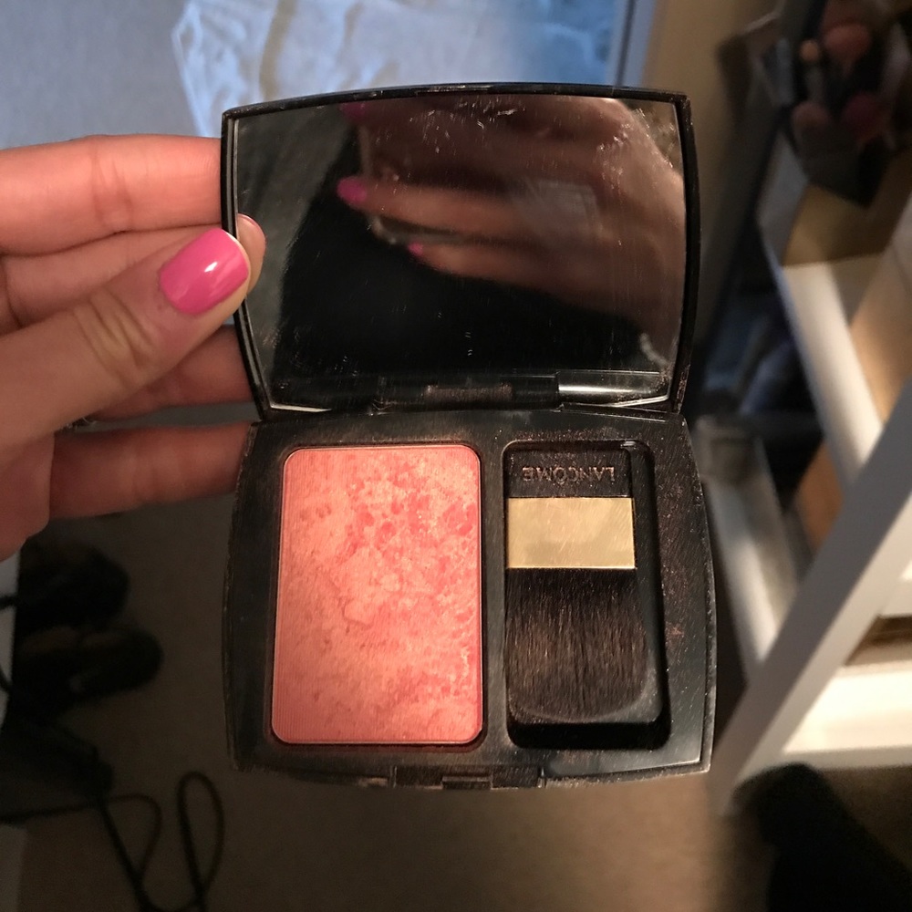 Lancôme blush in blushing tresor