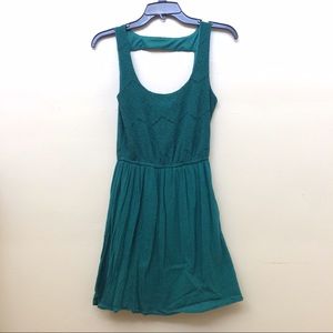 ☀️SALE! 💕HP! Teal lace dress