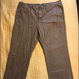 Old Navy khaki pants ultimate straight 40x30