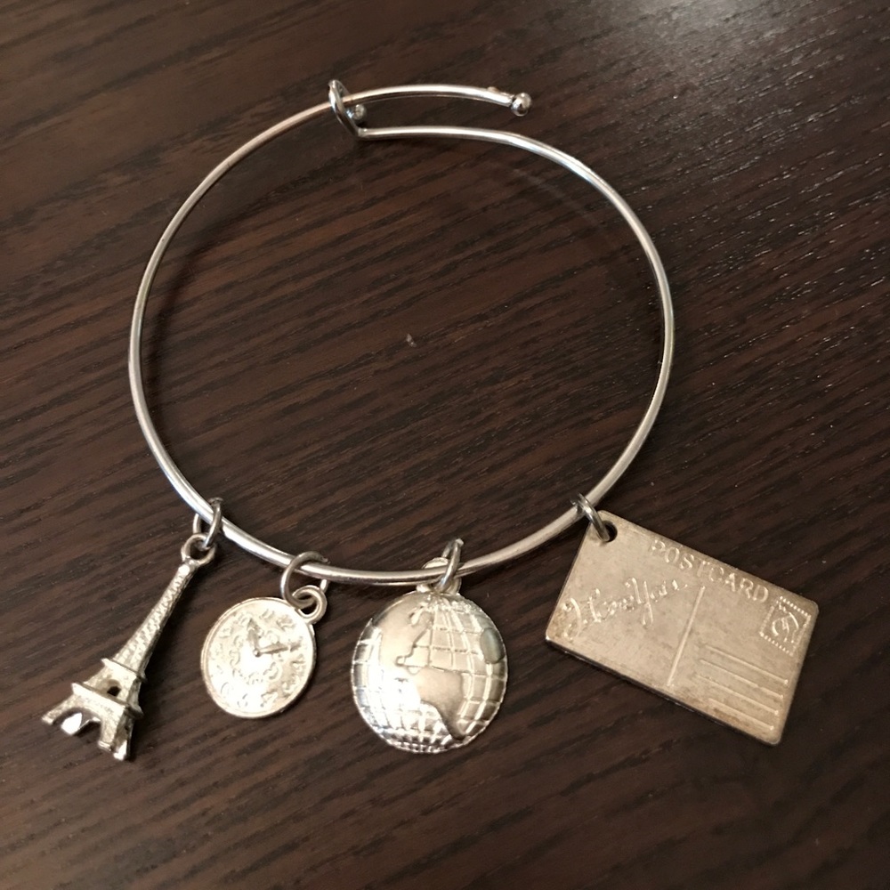 Alex & Ani Bracelet with Charms