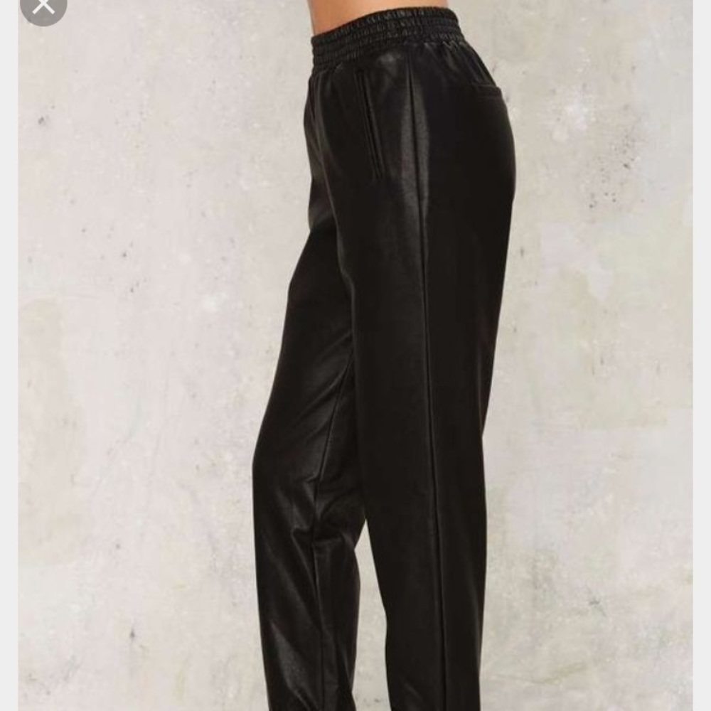 Nasty Gal Reptile Print Joggers