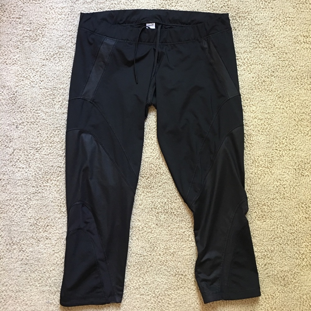 Pieced capris