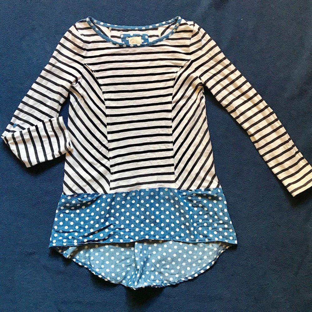 💥SALE! Anthropologie Postmark Fairley Tunic Top